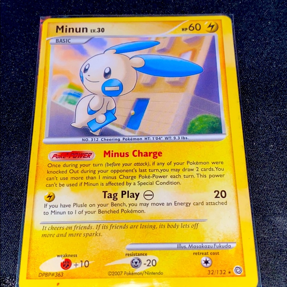 Pokémon card